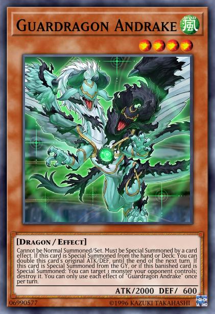 Guardragon Andrake Card Image