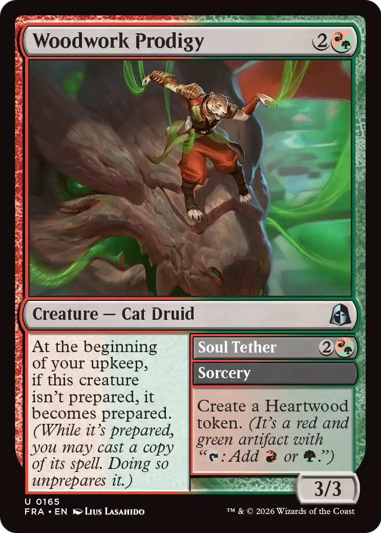 Soul Tether Magic: The Gathering card