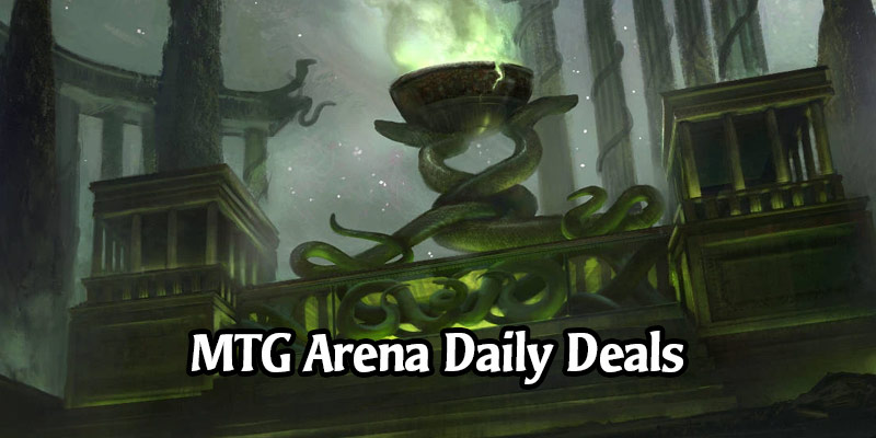Daily Store Deals in MTG Arena for February 24, 2020 - Temple of Malady, Rakdos Exquisite Sleeve & More