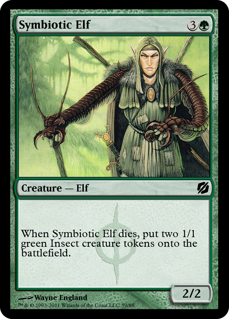 Symbiotic Elf Card Image