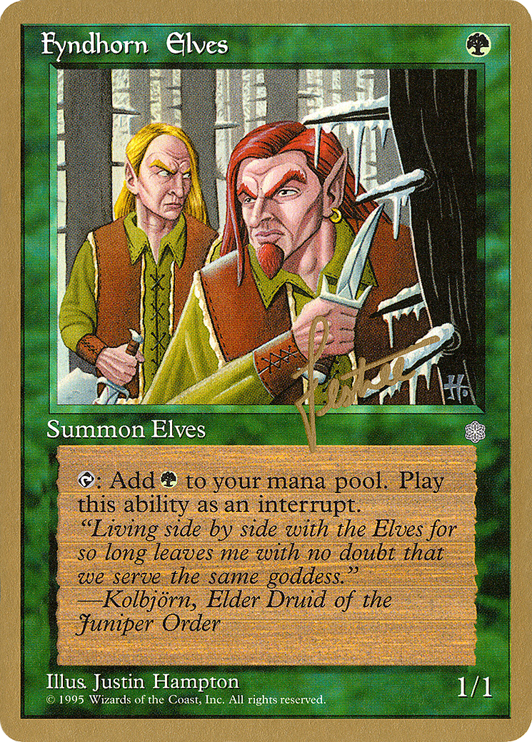 Fyndhorn Elves Card Image