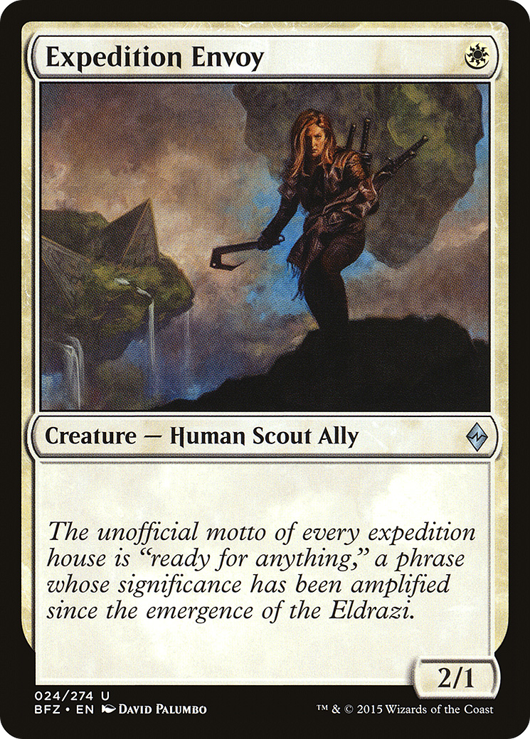 Expedition Envoy Card Image