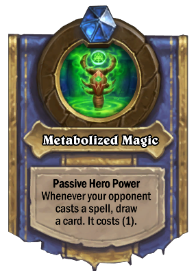 Metabolized Magic Card Image