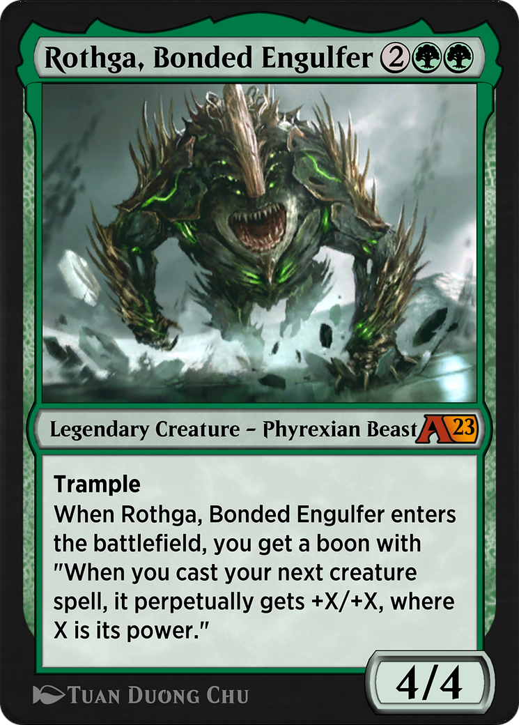 Rothga, Bonded Engulfer Card Image