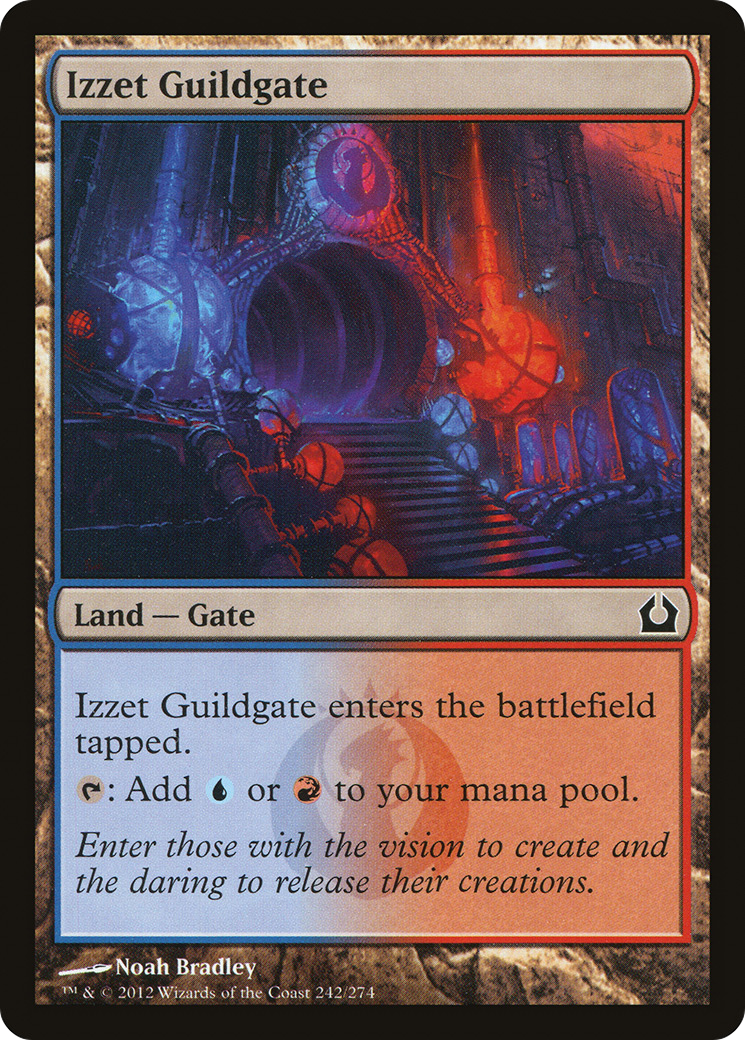 Izzet Guildgate Card Image