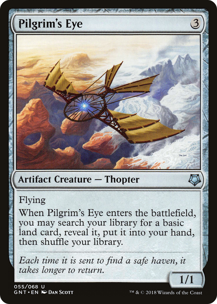 Pilgrim's Eye Card Image