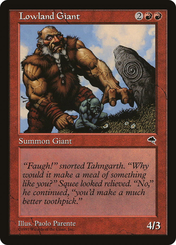 Lowland Giant Card Image