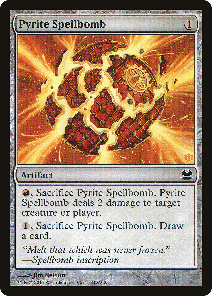 Pyrite Spellbomb Card Image