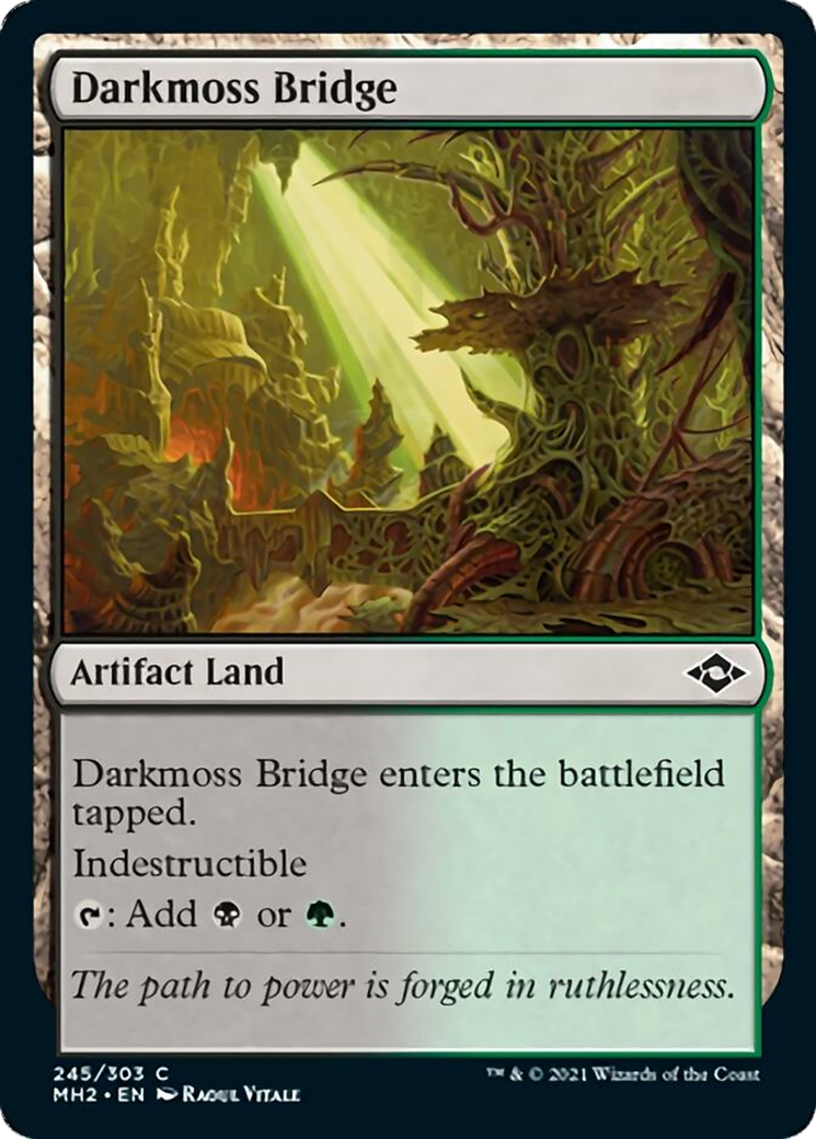 Darkmoss Bridge Card Image