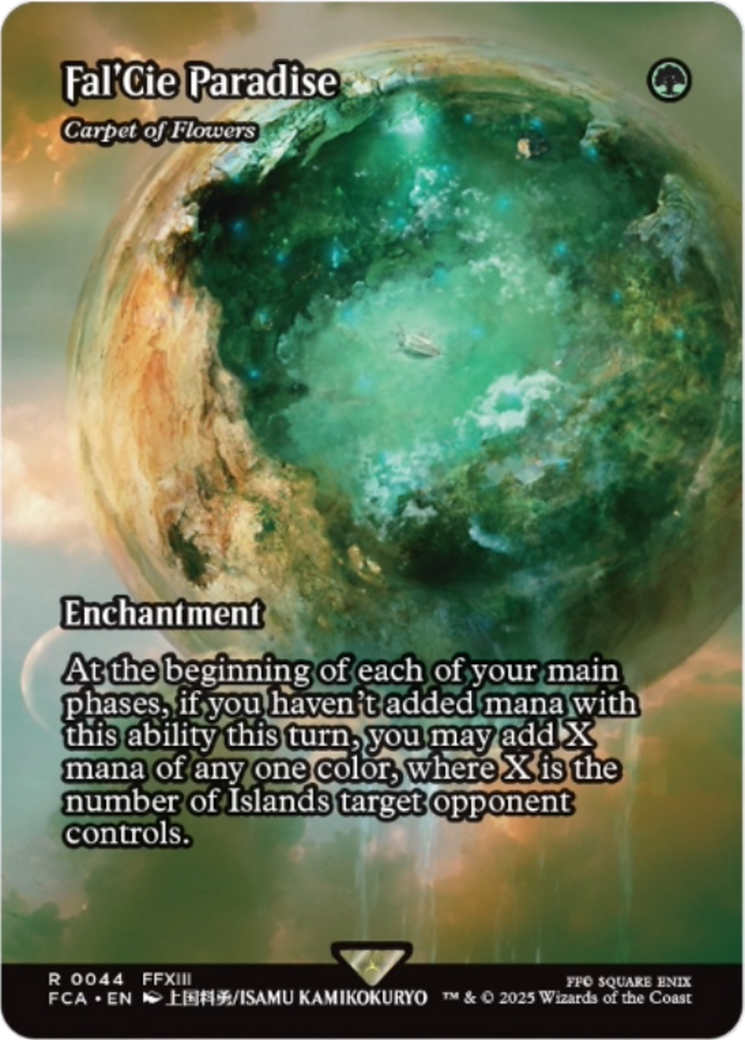 Carpet of Flowers Card Image