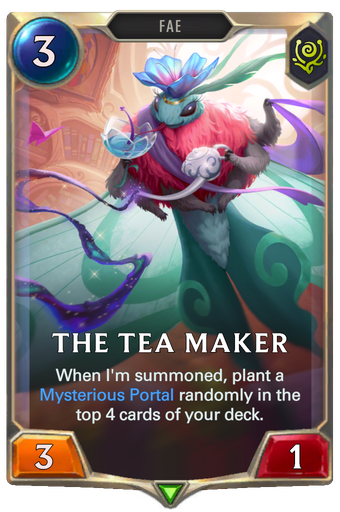 The Tea Maker Card Image