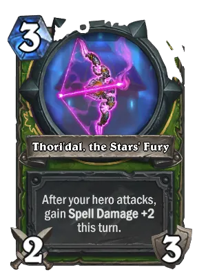 Thori'dal, the Stars' Fury Card Image