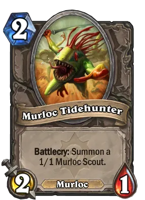 Murloc Tidehunter Card Image