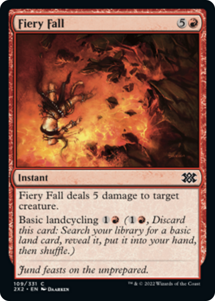 Fiery Fall Card Image