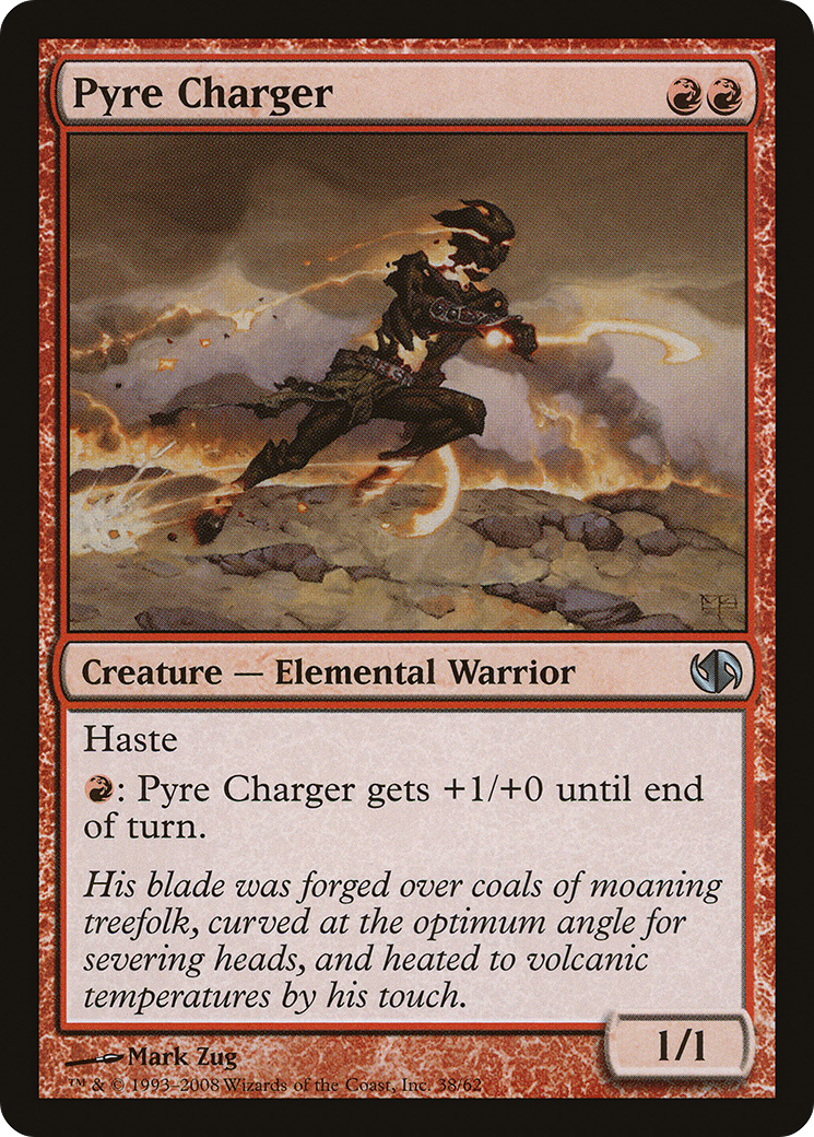 Pyre Charger Card Image