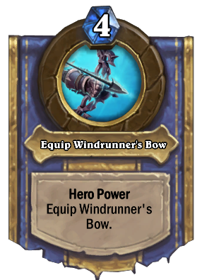 Equip Windrunner's Bow Card Image