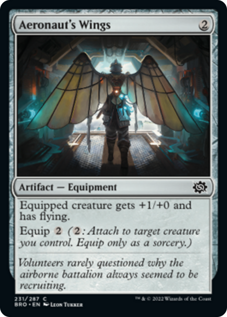 Aeronaut's Wings Card Image