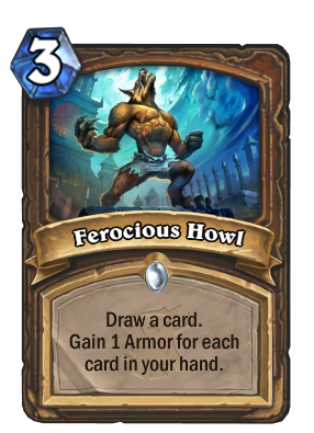 Ferocious Howl Card Image