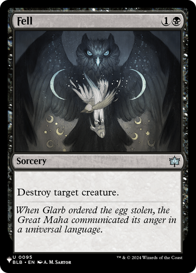 Fell Card Image