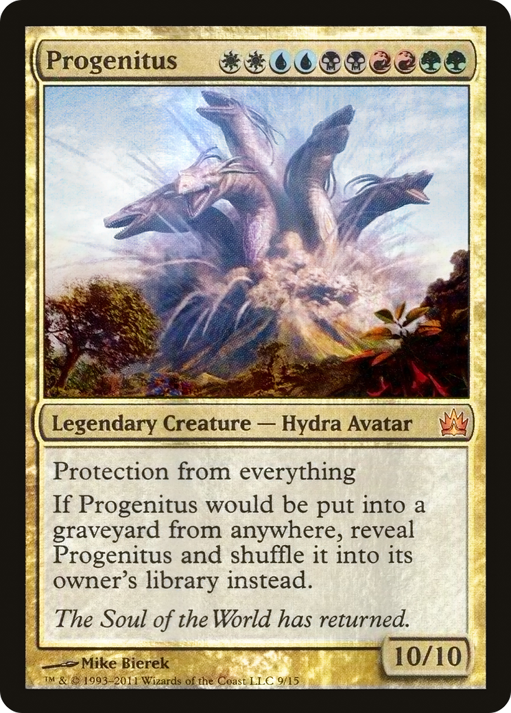 Progenitus Card Image