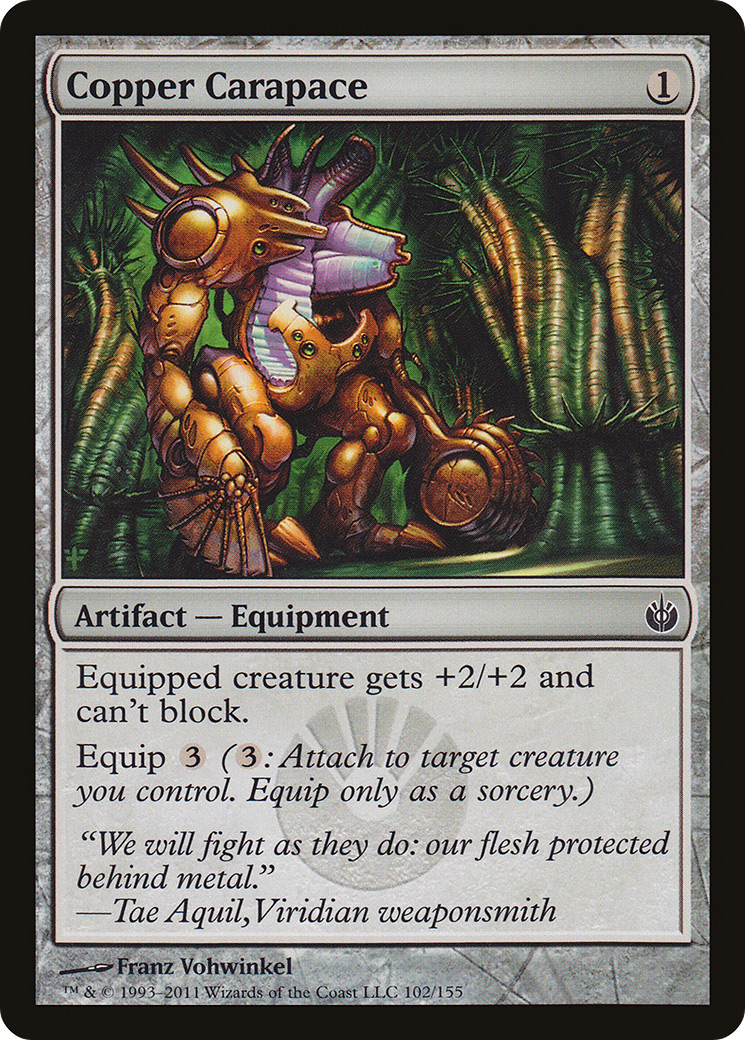 Copper Carapace Card Image