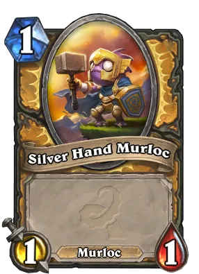 Silver Hand Murloc Card Image