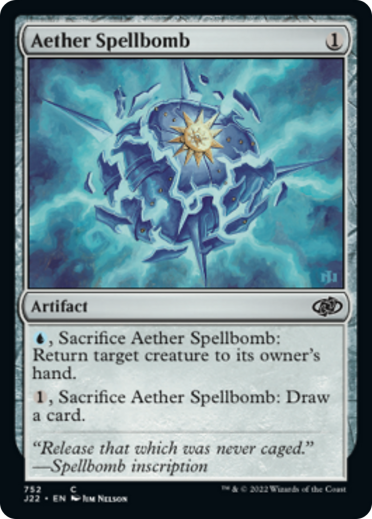 Aether Spellbomb Card Image
