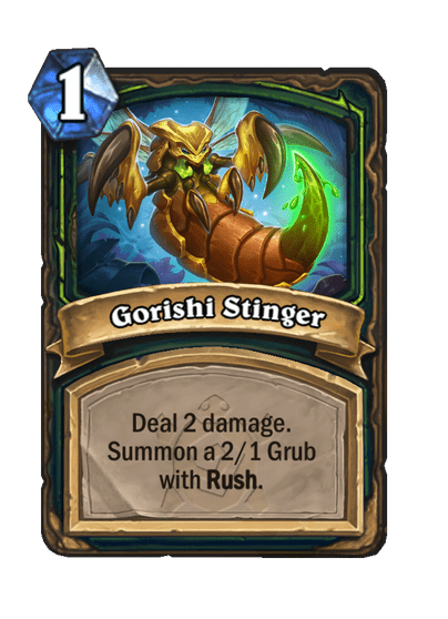 Gorishi Stinger Card Image