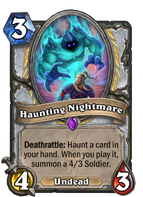 Haunting Nightmare Card Image