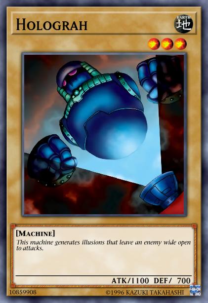 Holograh Card Image