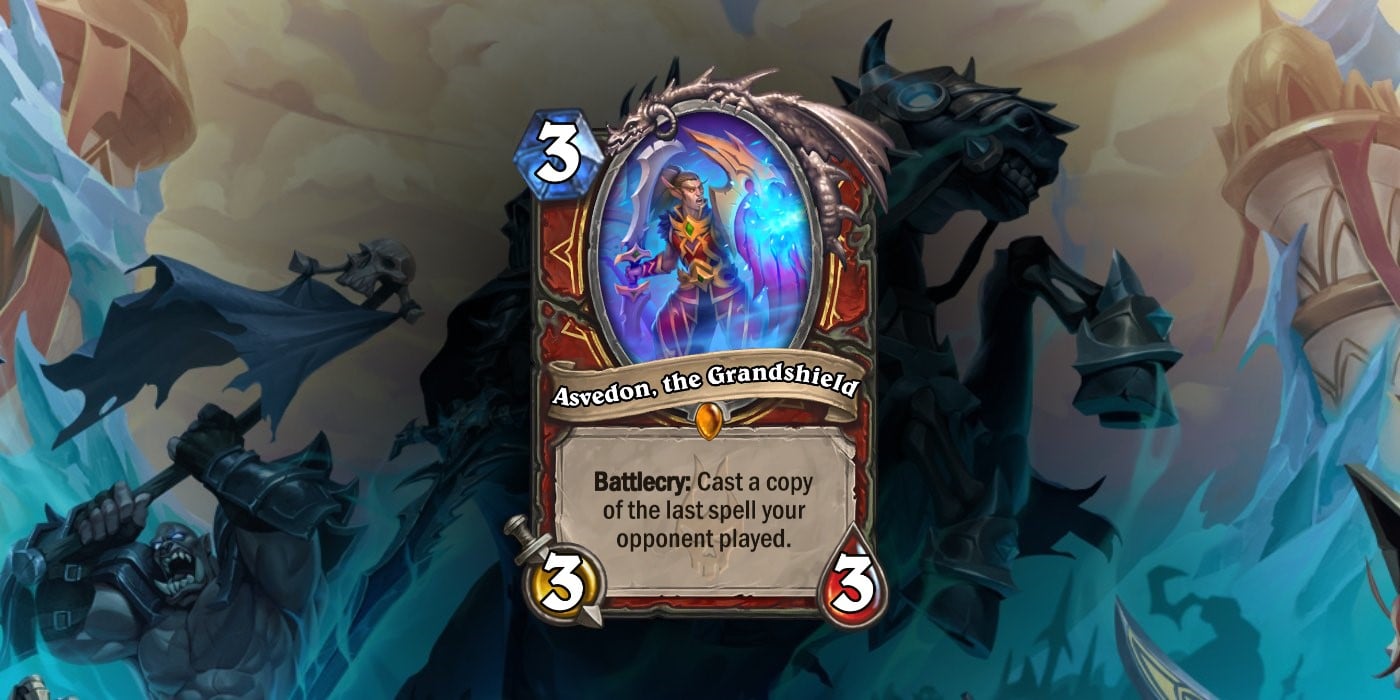Three New Warrior Cards Revealed for Hearthstone's March of the Lich King Expansion by Inven Global