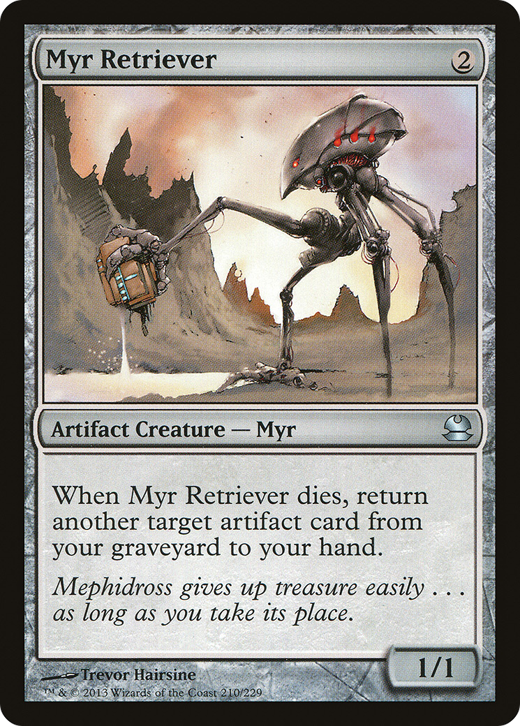 Myr Retriever Card Image