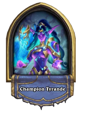 Champion Tyrande Card Image