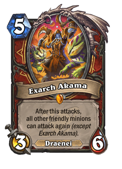 Exarch Akama Card Image