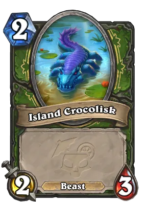 Island Crocolisk Card Image