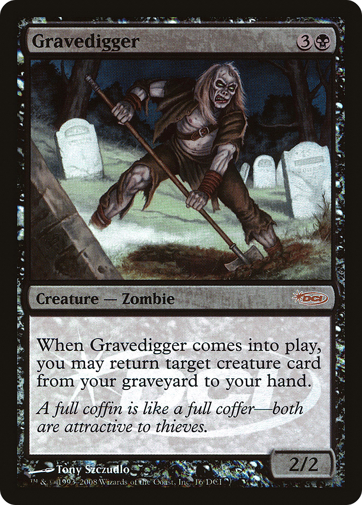 Gravedigger Card Image