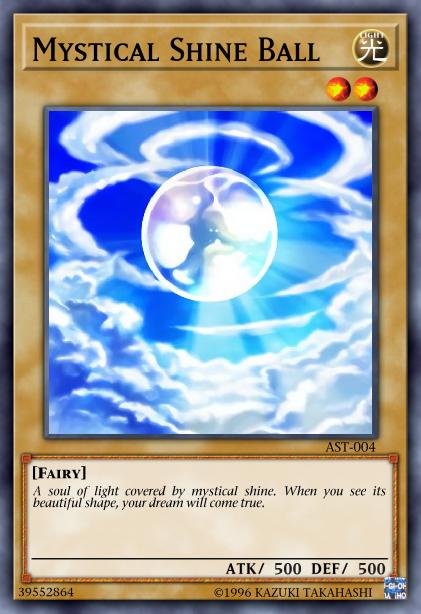 Mystical Shine Ball Card Image