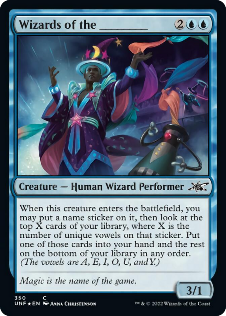 Wizards of the _____ Card Image