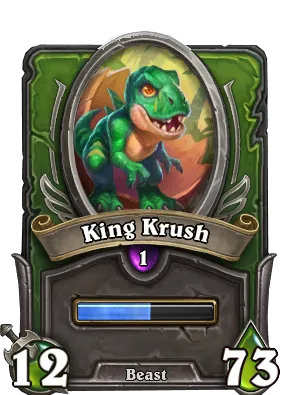 King Krush Card Image