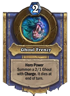 Ghoul Frenzy Card Image