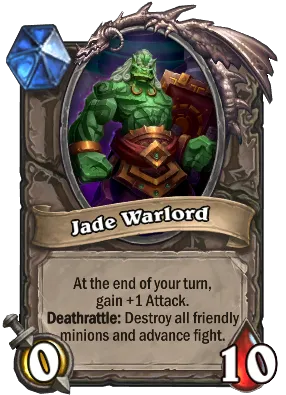 Jade Warlord Card Image