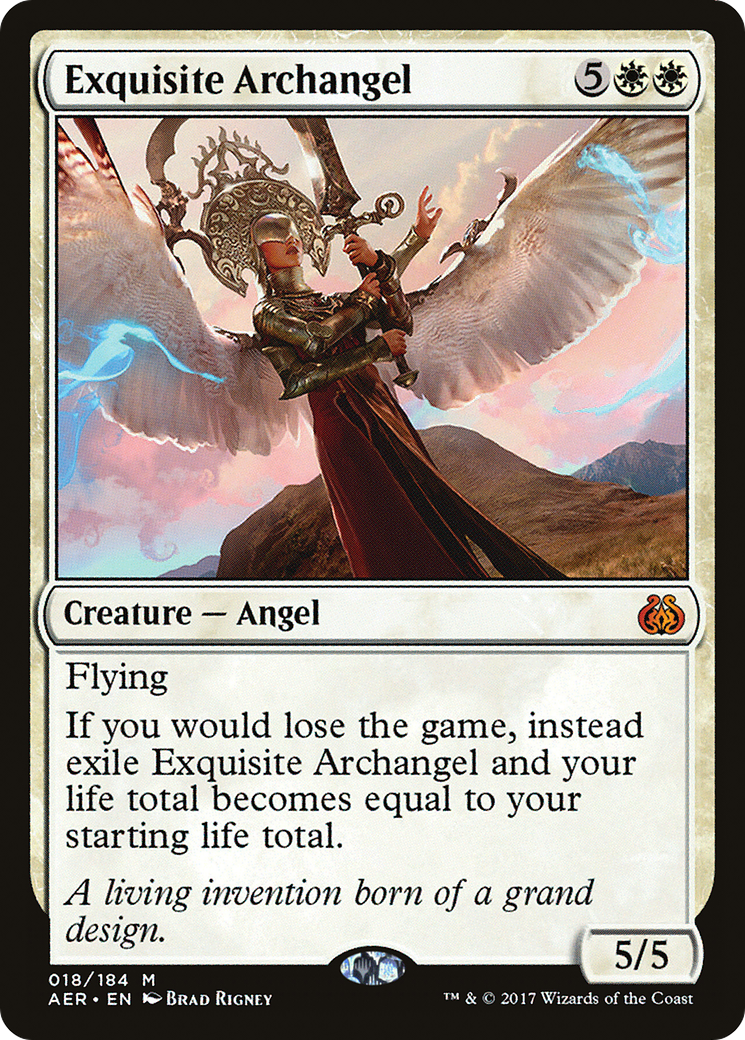 Exquisite Archangel Card Image