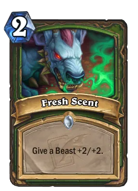 Fresh Scent Card Image