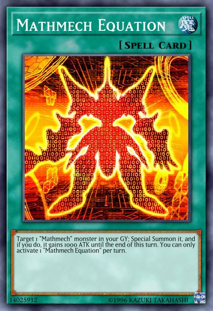 Mathmech Equation Card Image