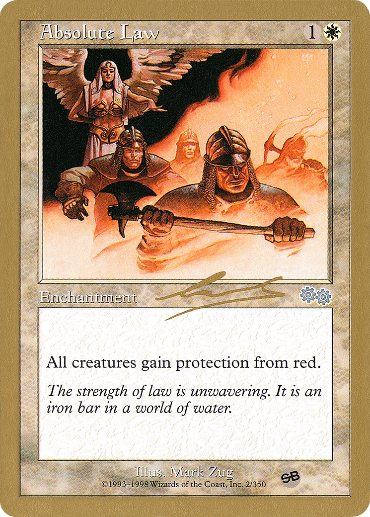 Absolute Law Card Image