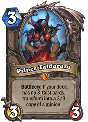 Prince Taldaram Card Image