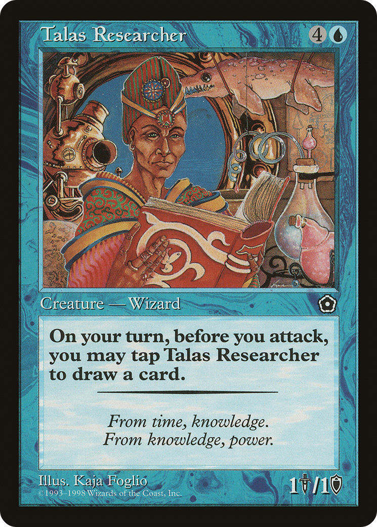 Talas Researcher Card Image