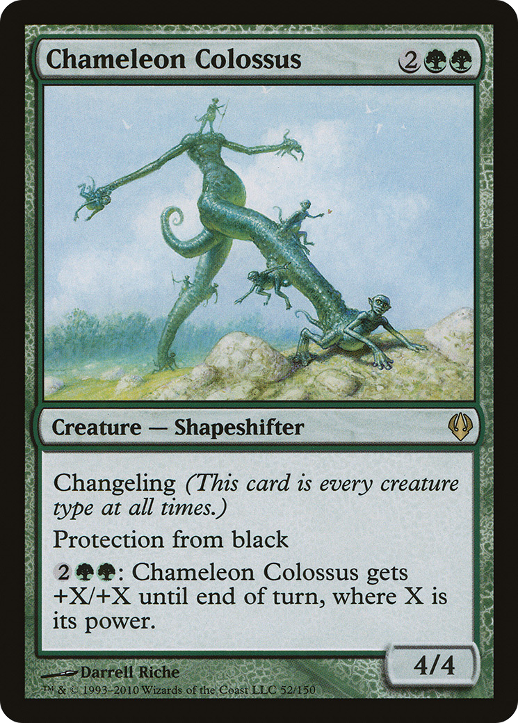 Chameleon Colossus Card Image