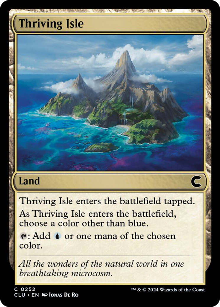 Thriving Isle Card Image