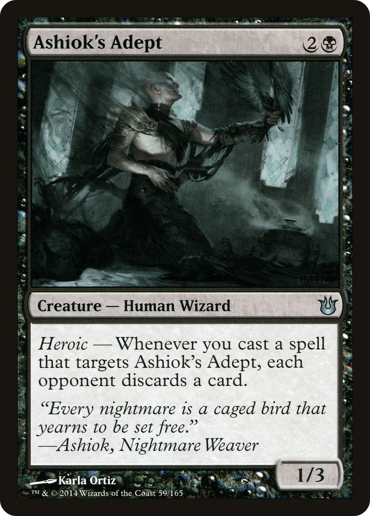 Ashiok's Adept Card Image